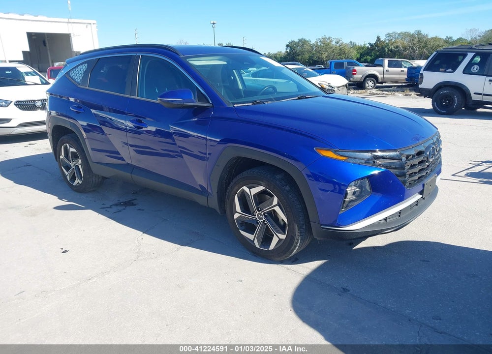 2022 HYUNDAI TUCSON SEL VIN: 5NMJCCAEXNH053660
