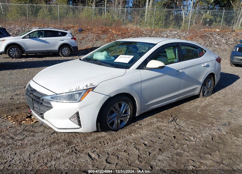 2020 HYUNDAI ELANTRA VIN: 5NPD84LF8LH628753