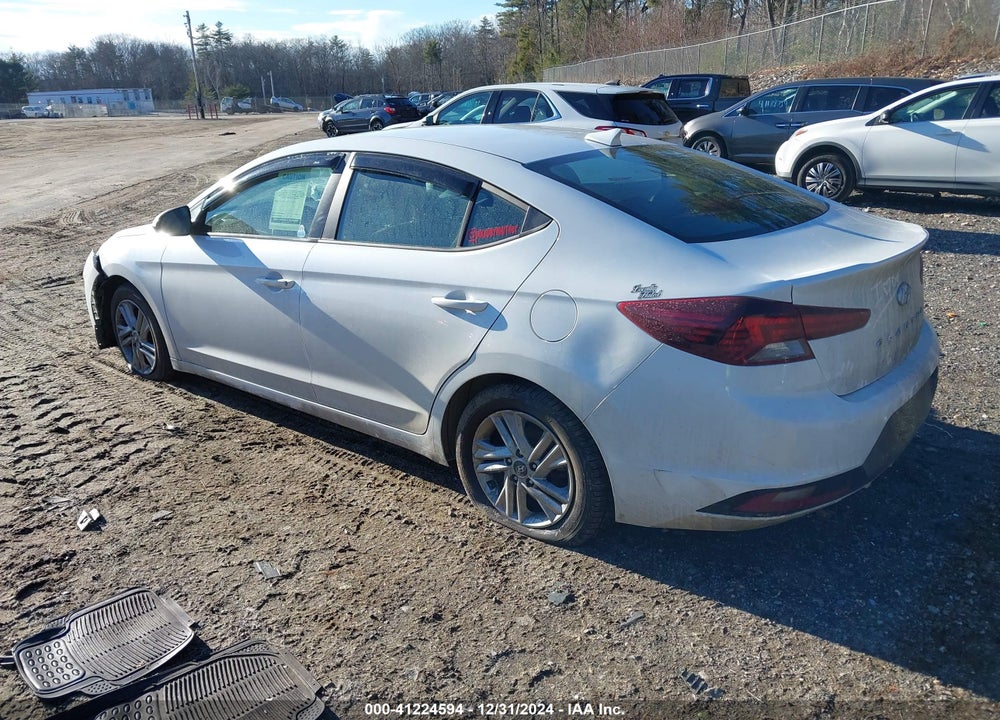 2020 HYUNDAI ELANTRA VIN: 5NPD84LF8LH628753
