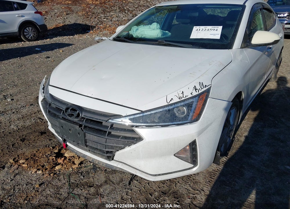 2020 HYUNDAI ELANTRA VIN: 5NPD84LF8LH628753