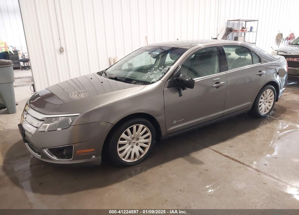 2011 FORD FUSION HYBRID VIN: 3FADP0L39BR167999