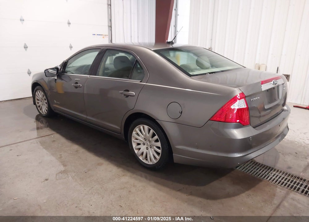 2011 FORD FUSION HYBRID VIN: 3FADP0L39BR167999