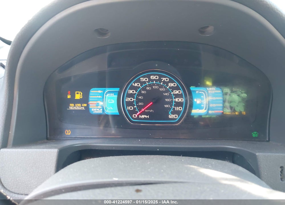 2011 FORD FUSION HYBRID VIN: 3FADP0L39BR167999