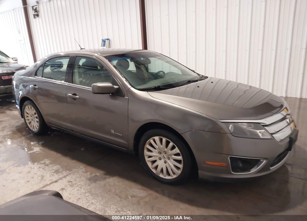 2011 FORD FUSION HYBRID VIN: 3FADP0L39BR167999