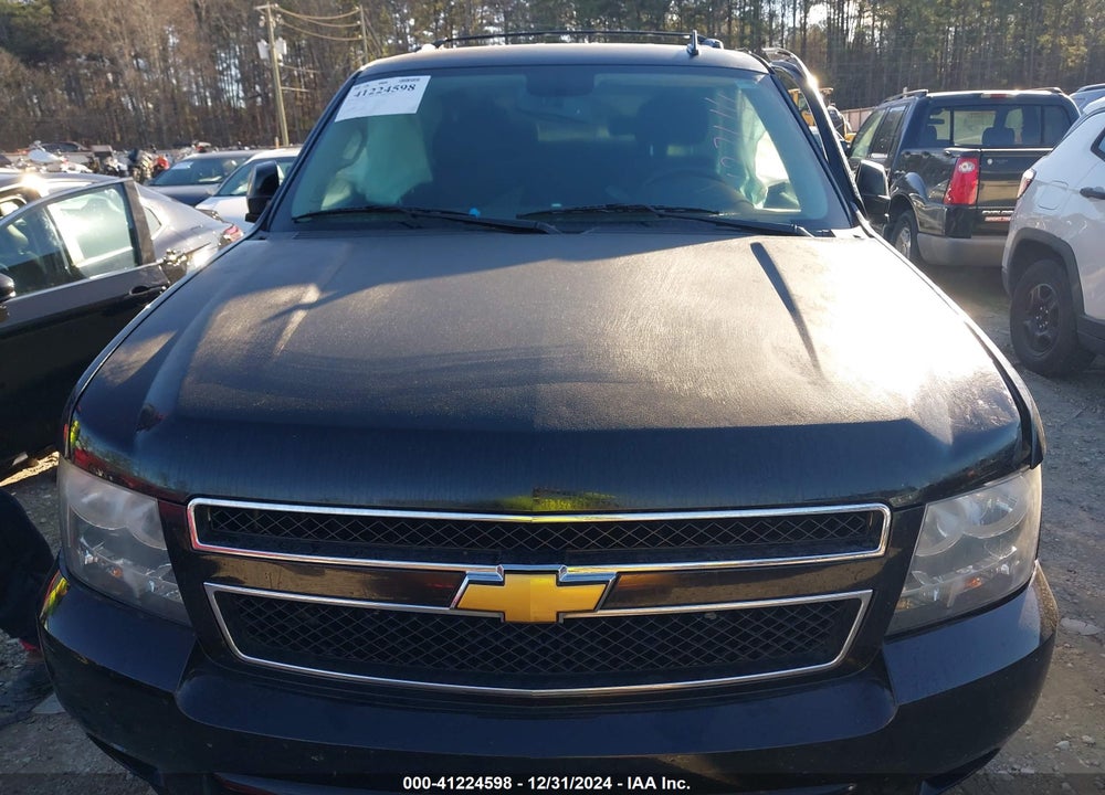 2014 CHEVROLET TAHOE LS VIN: 1GNSCAE00ER127114