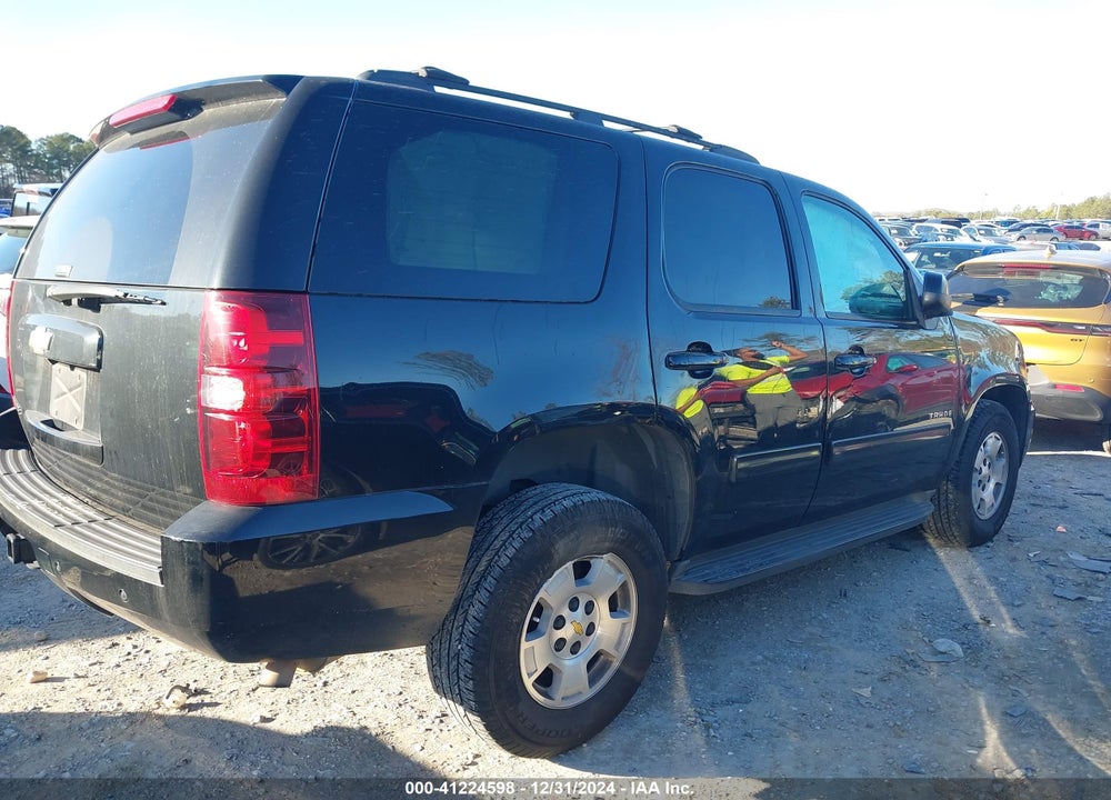 2014 CHEVROLET TAHOE LS VIN: 1GNSCAE00ER127114