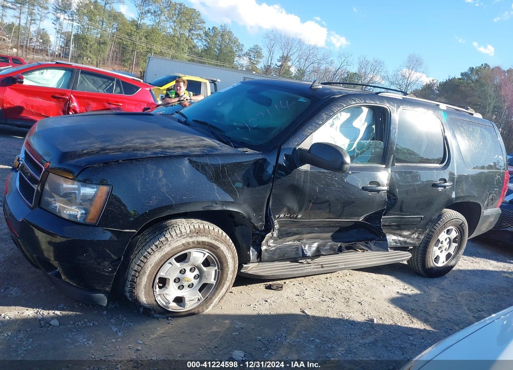2014 CHEVROLET TAHOE LS VIN: 1GNSCAE00ER127114