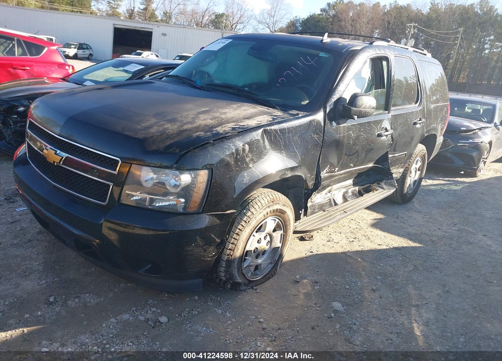 2014 CHEVROLET TAHOE LS VIN: 1GNSCAE00ER127114