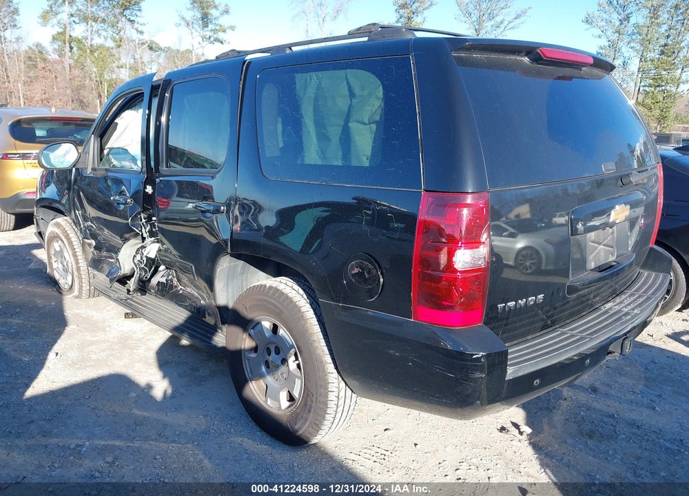 2014 CHEVROLET TAHOE LS VIN: 1GNSCAE00ER127114