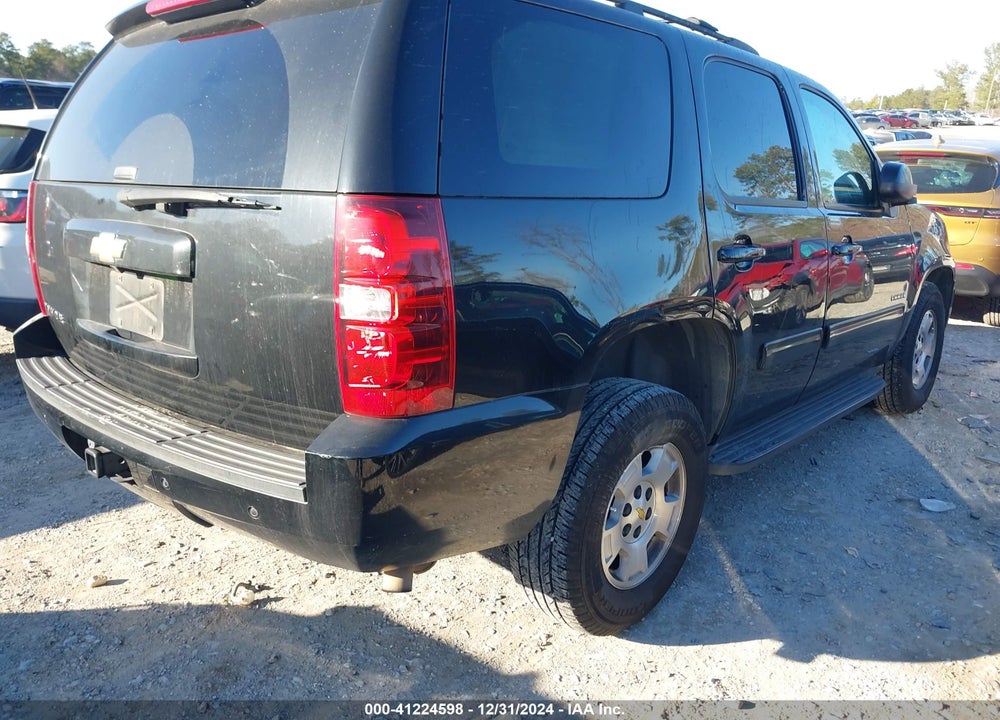 2014 CHEVROLET TAHOE LS VIN: 1GNSCAE00ER127114