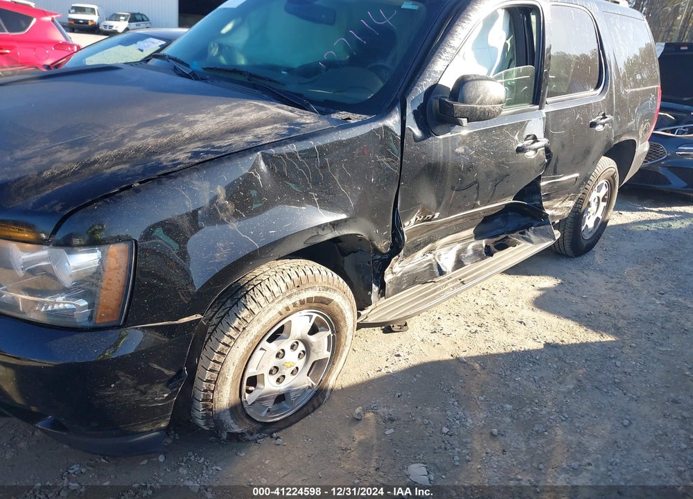 2014 CHEVROLET TAHOE LS VIN: 1GNSCAE00ER127114
