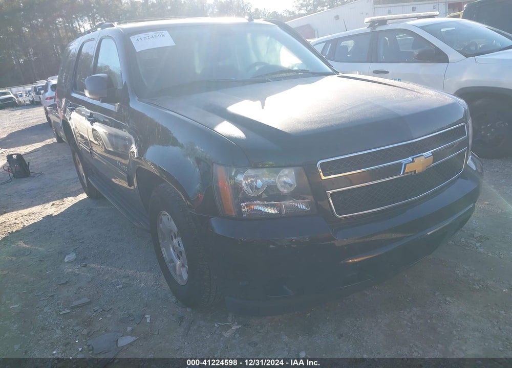 2014 CHEVROLET TAHOE LS VIN: 1GNSCAE00ER127114
