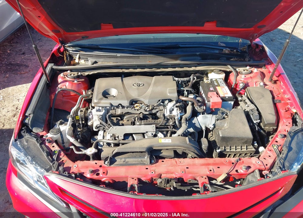 2020 TOYOTA CAMRY VIN: 4T1G11AK0LU401154
