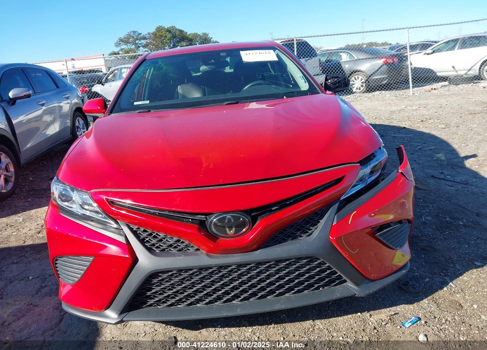 2020 TOYOTA CAMRY VIN: 4T1G11AK0LU401154