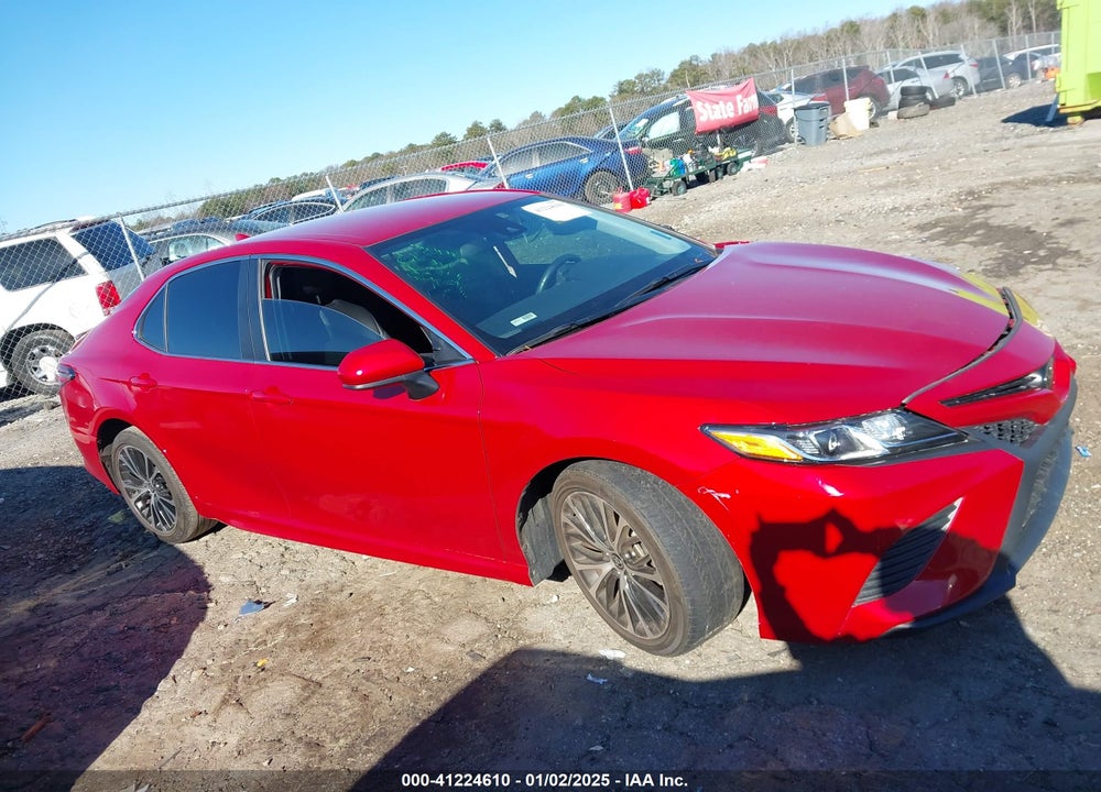 2020 TOYOTA CAMRY VIN: 4T1G11AK0LU401154