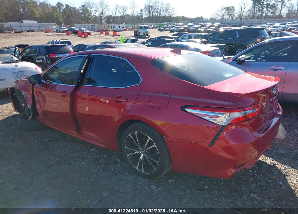 2020 TOYOTA CAMRY VIN: 4T1G11AK0LU401154