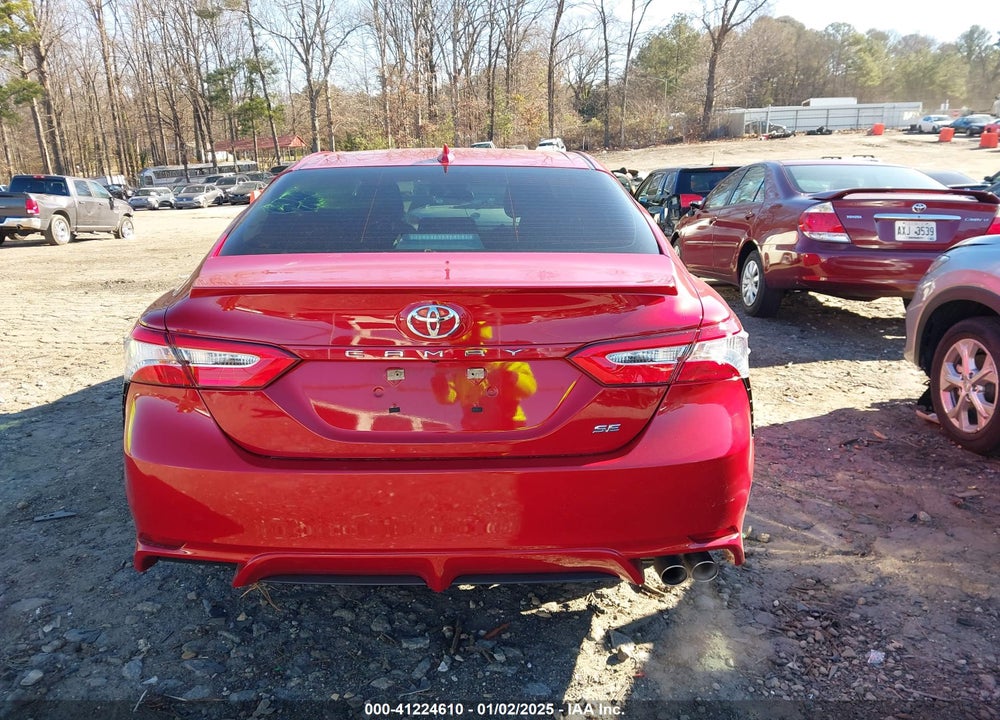 2020 TOYOTA CAMRY VIN: 4T1G11AK0LU401154