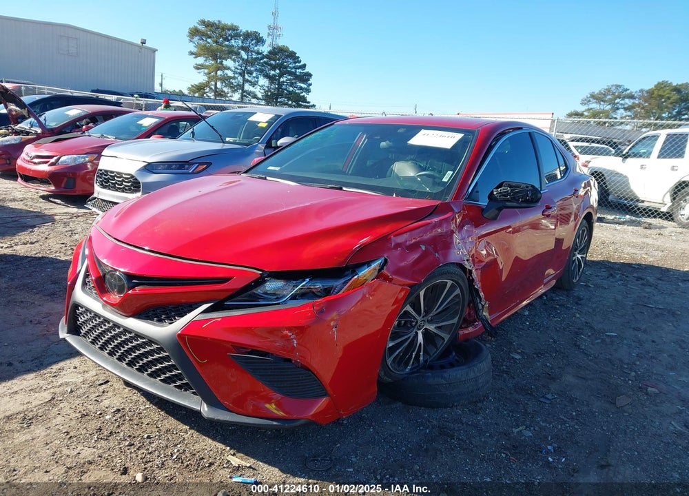 2020 TOYOTA CAMRY VIN: 4T1G11AK0LU401154