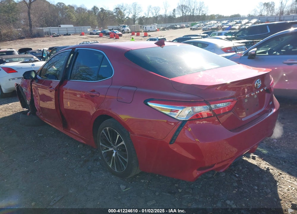2020 TOYOTA CAMRY VIN: 4T1G11AK0LU401154