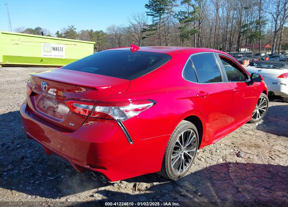 2020 TOYOTA CAMRY VIN: 4T1G11AK0LU401154