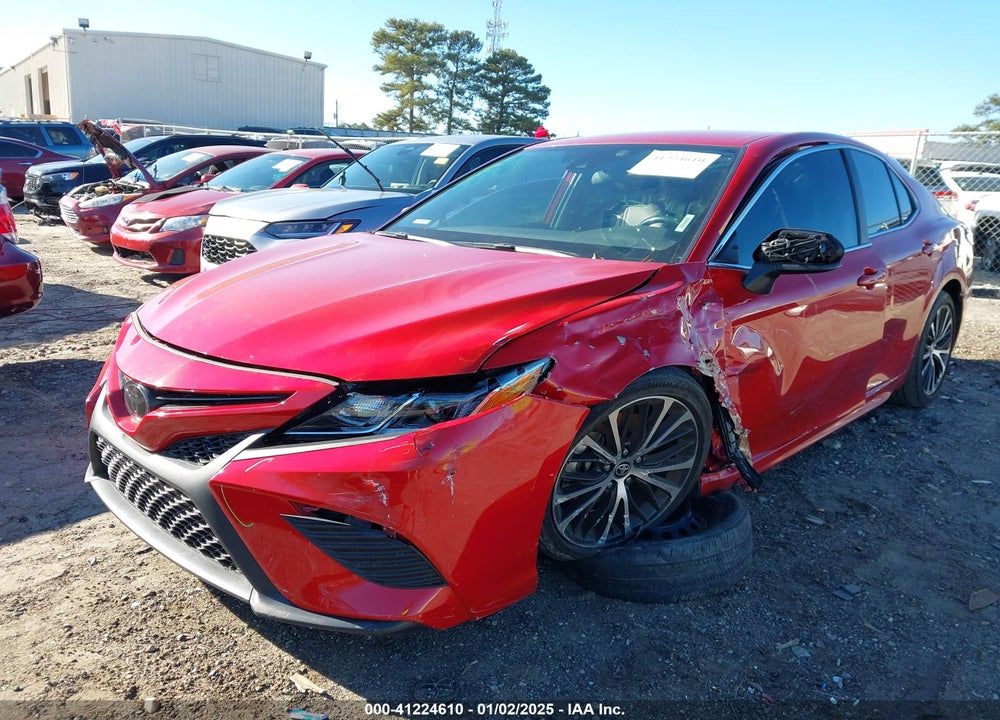 2020 TOYOTA CAMRY VIN: 4T1G11AK0LU401154