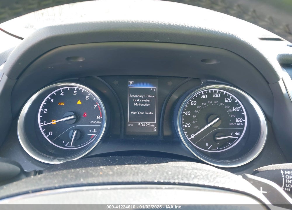 2020 TOYOTA CAMRY VIN: 4T1G11AK0LU401154
