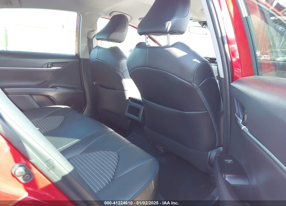 2020 TOYOTA CAMRY VIN: 4T1G11AK0LU401154