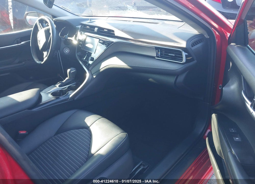2020 TOYOTA CAMRY VIN: 4T1G11AK0LU401154