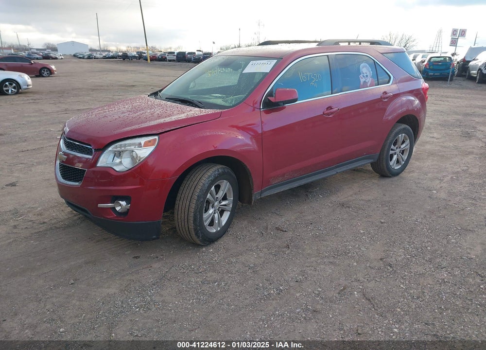 2013 CHEVROLET EQUINOX 2LT VIN: 2GNALPEK8D6254803