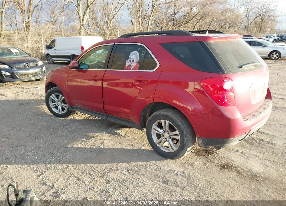 2013 CHEVROLET EQUINOX 2LT VIN: 2GNALPEK8D6254803