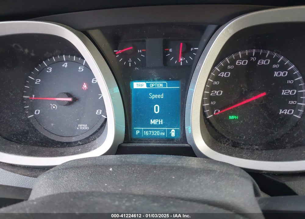 2013 CHEVROLET EQUINOX 2LT VIN: 2GNALPEK8D6254803