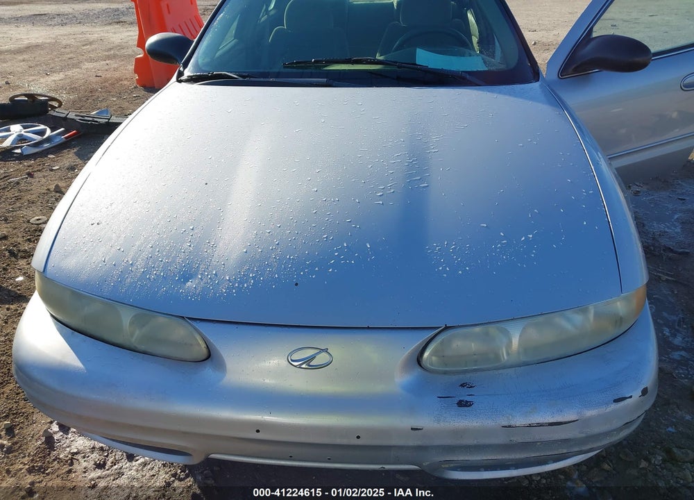 2004 OLDSMOBILE ALERO GL2 VIN: 1G3NL52E94C189058