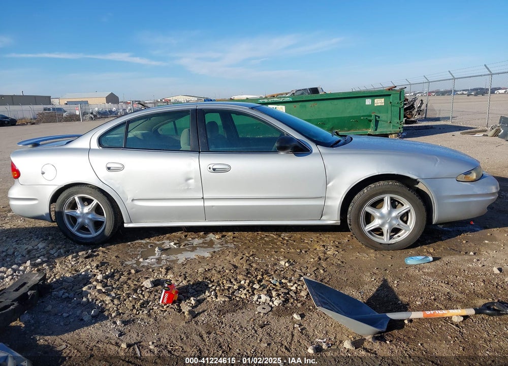 2004 OLDSMOBILE ALERO GL2 VIN: 1G3NL52E94C189058