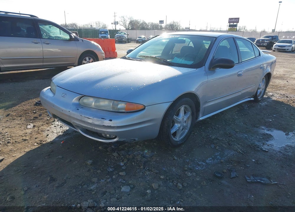 2004 OLDSMOBILE ALERO GL2 VIN: 1G3NL52E94C189058