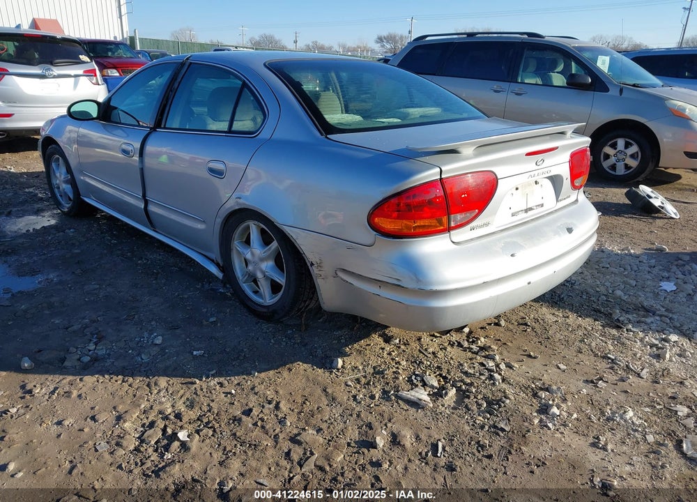 2004 OLDSMOBILE ALERO GL2 VIN: 1G3NL52E94C189058