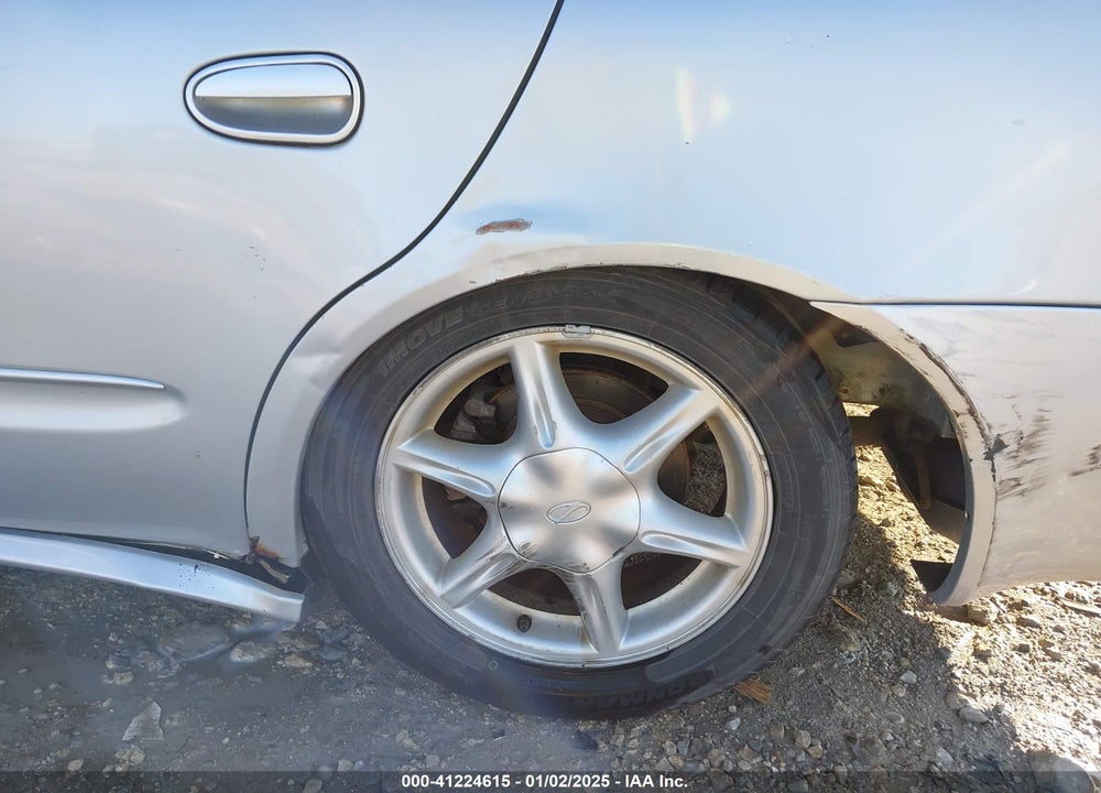 2004 OLDSMOBILE ALERO GL2 VIN: 1G3NL52E94C189058