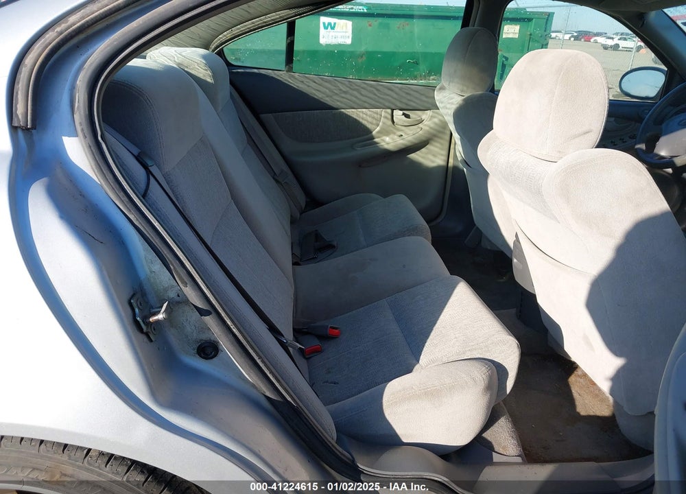 2004 OLDSMOBILE ALERO GL2 VIN: 1G3NL52E94C189058
