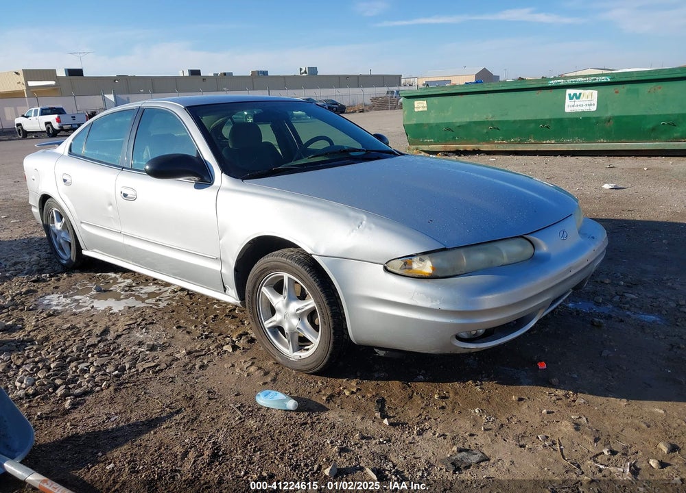 2004 OLDSMOBILE ALERO GL2 VIN: 1G3NL52E94C189058