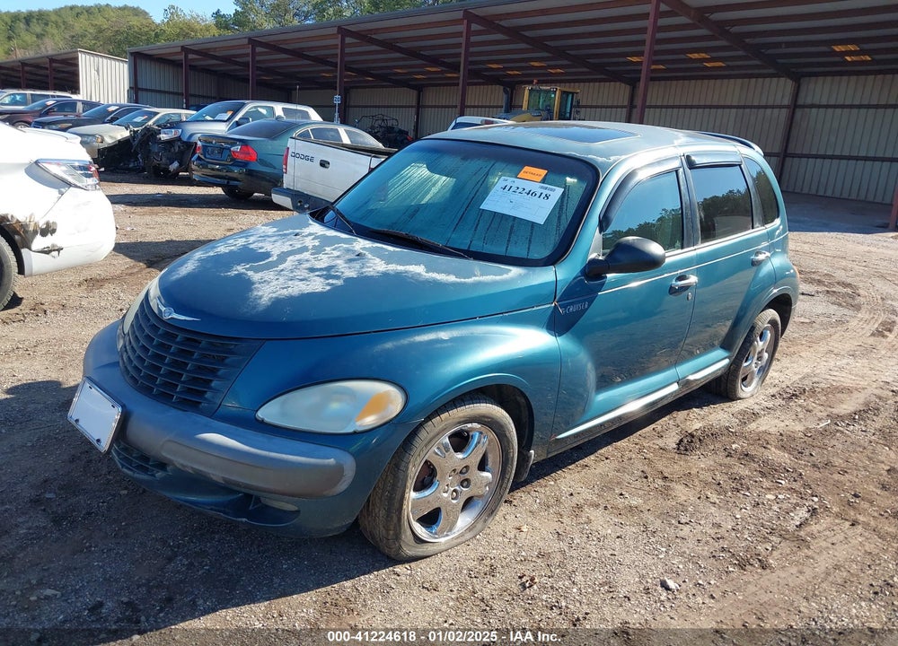 2001 CHRYSLER PT CRUISER VIN: 3C8FY4BB21T665297