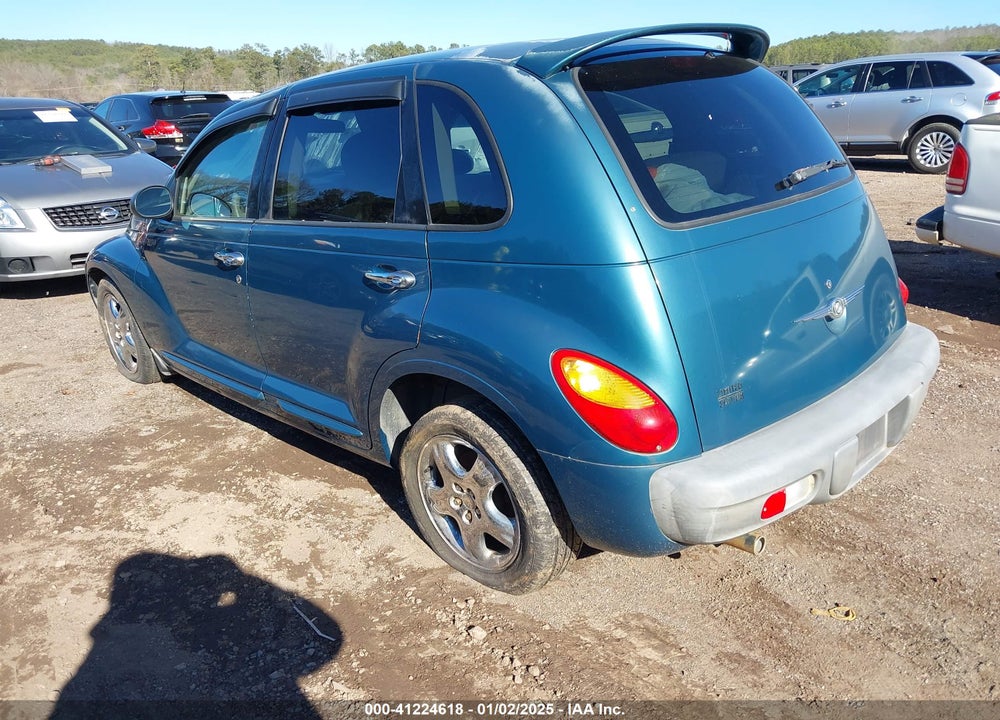 2001 CHRYSLER PT CRUISER VIN: 3C8FY4BB21T665297