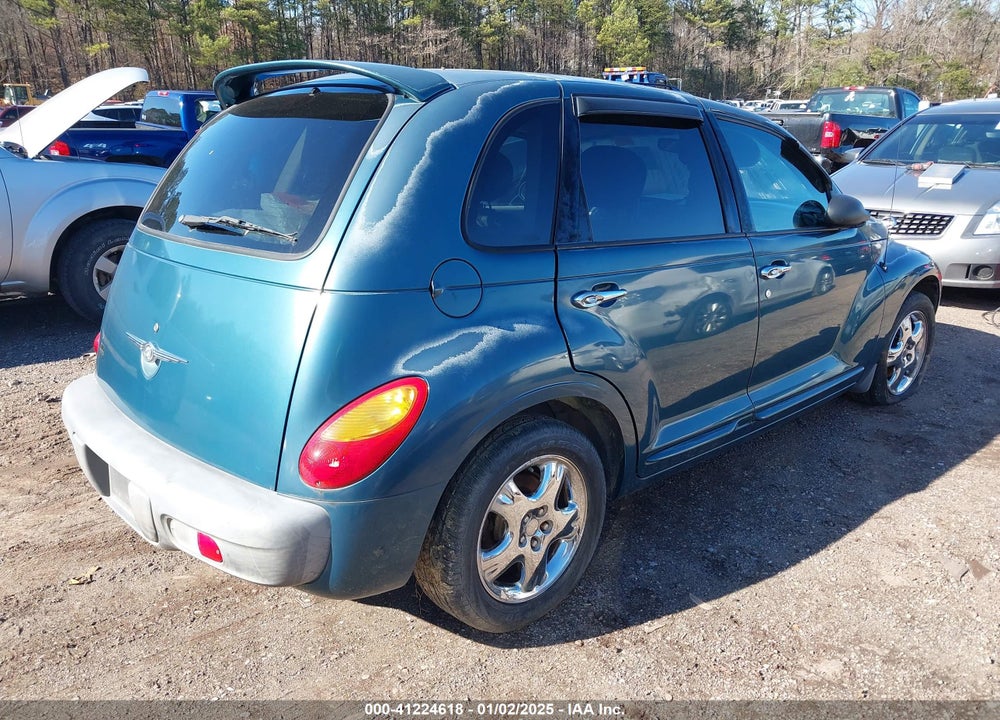 2001 CHRYSLER PT CRUISER VIN: 3C8FY4BB21T665297