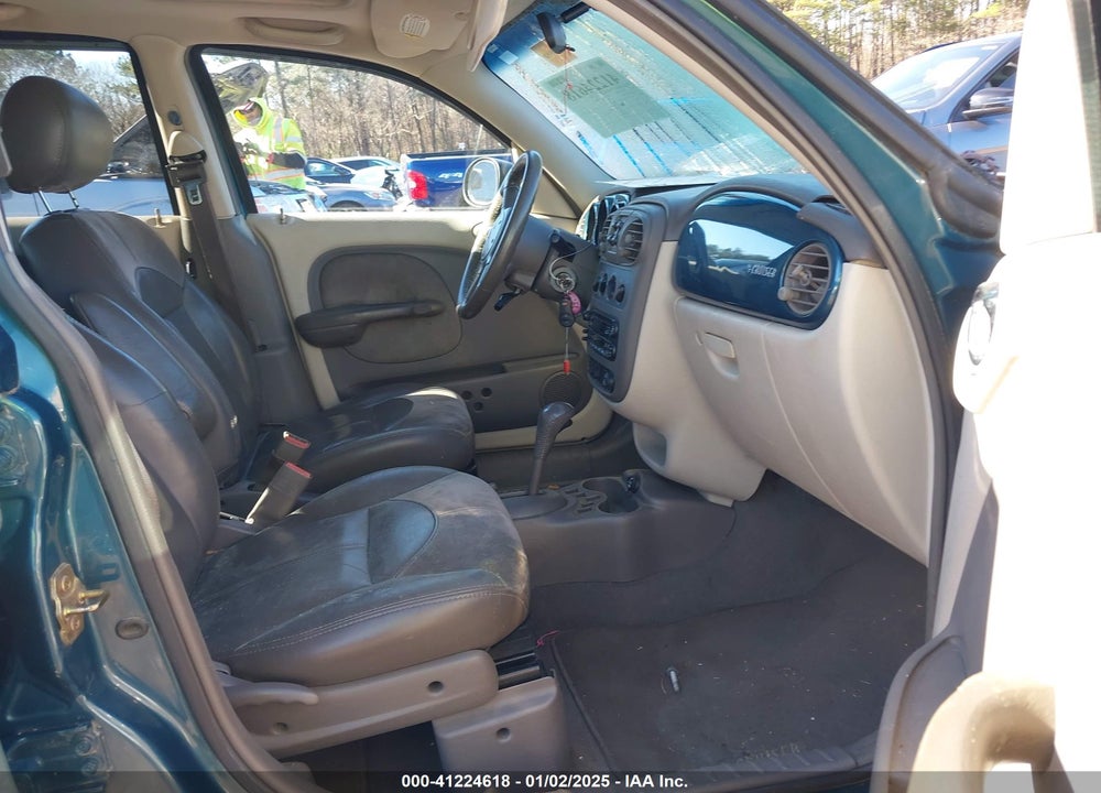 2001 CHRYSLER PT CRUISER VIN: 3C8FY4BB21T665297
