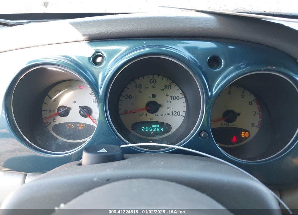 2001 CHRYSLER PT CRUISER VIN: 3C8FY4BB21T665297