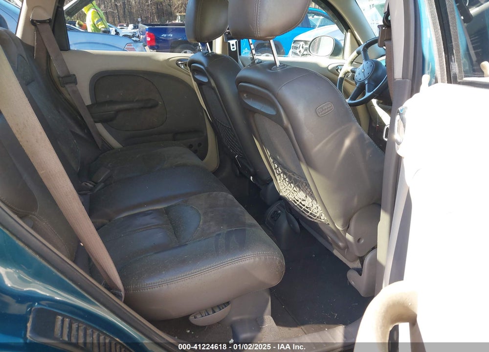 2001 CHRYSLER PT CRUISER VIN: 3C8FY4BB21T665297