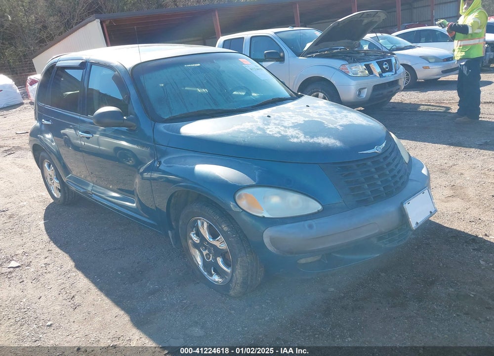 2001 CHRYSLER PT CRUISER VIN: 3C8FY4BB21T665297
