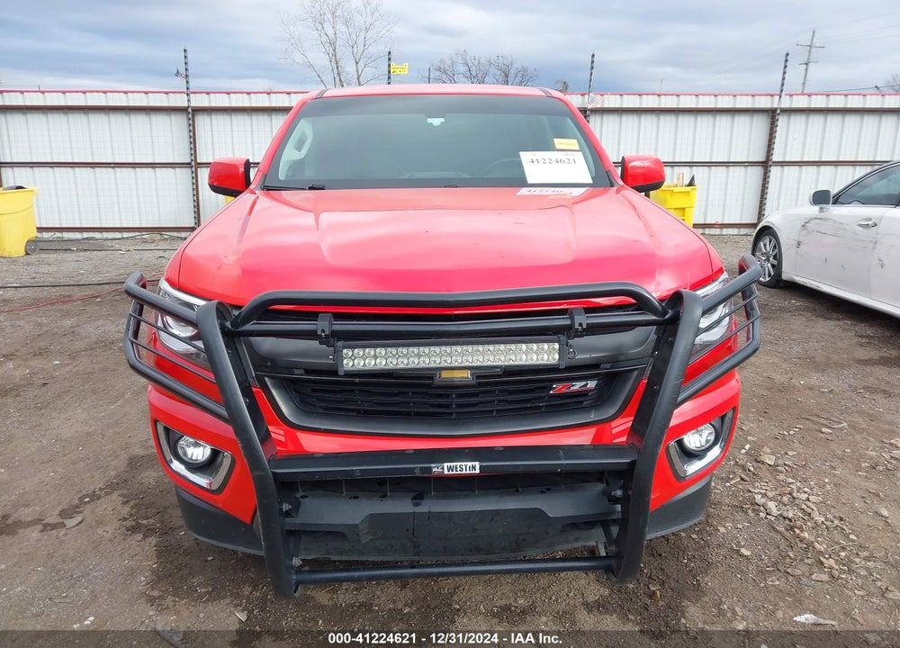 2016 CHEVROLET COLORADO VIN: 1GCGTDE35G1296816