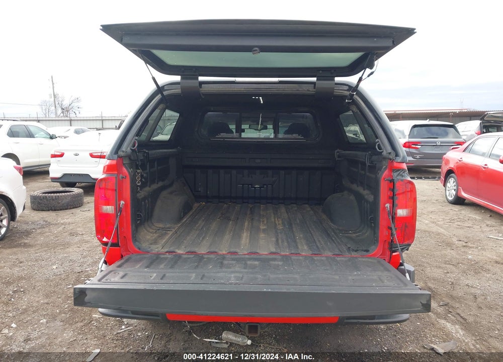 2016 CHEVROLET COLORADO VIN: 1GCGTDE35G1296816