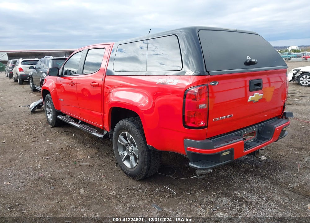 2016 CHEVROLET COLORADO VIN: 1GCGTDE35G1296816