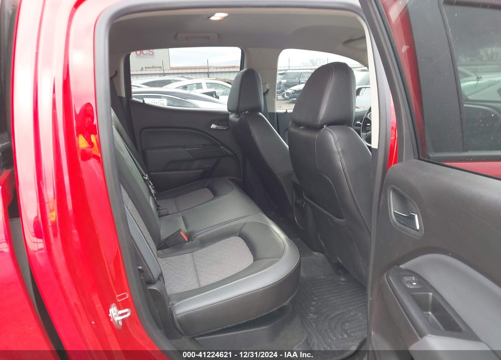 2016 CHEVROLET COLORADO VIN: 1GCGTDE35G1296816