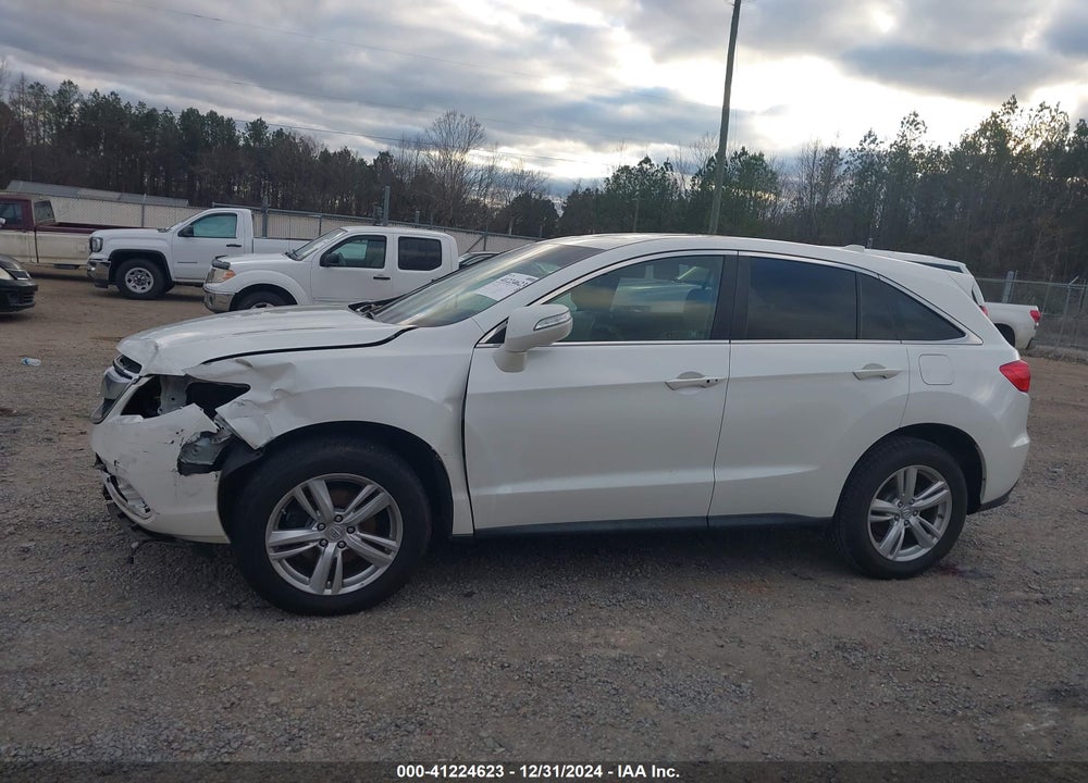 2013 ACURA RDX VIN: 5J8TB3H30DL013392